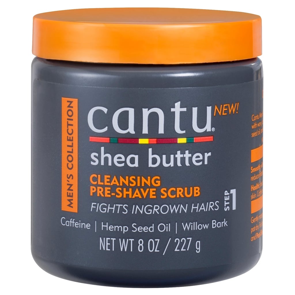 Men's Shea Butter Cleansing Pre Shave Scrub