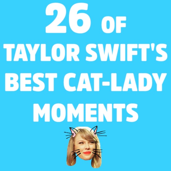 Taylor Swift and Her Cats