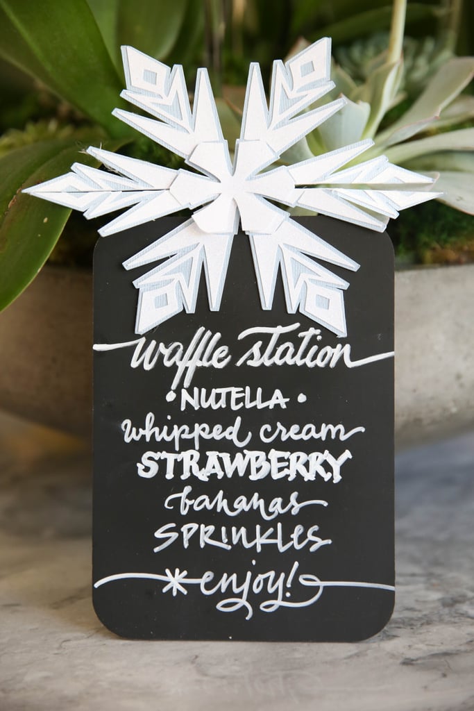 Waffle Station Sign