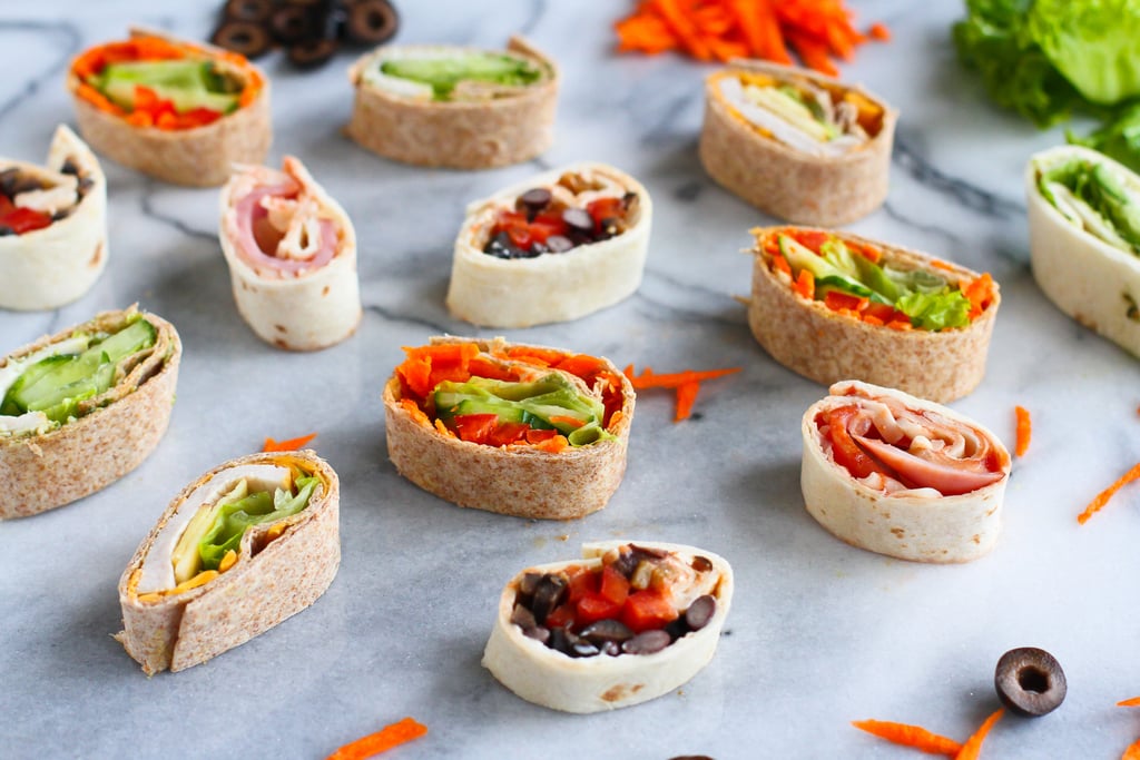 健康的学校午餐的想法:纸风车三明治5种方法
