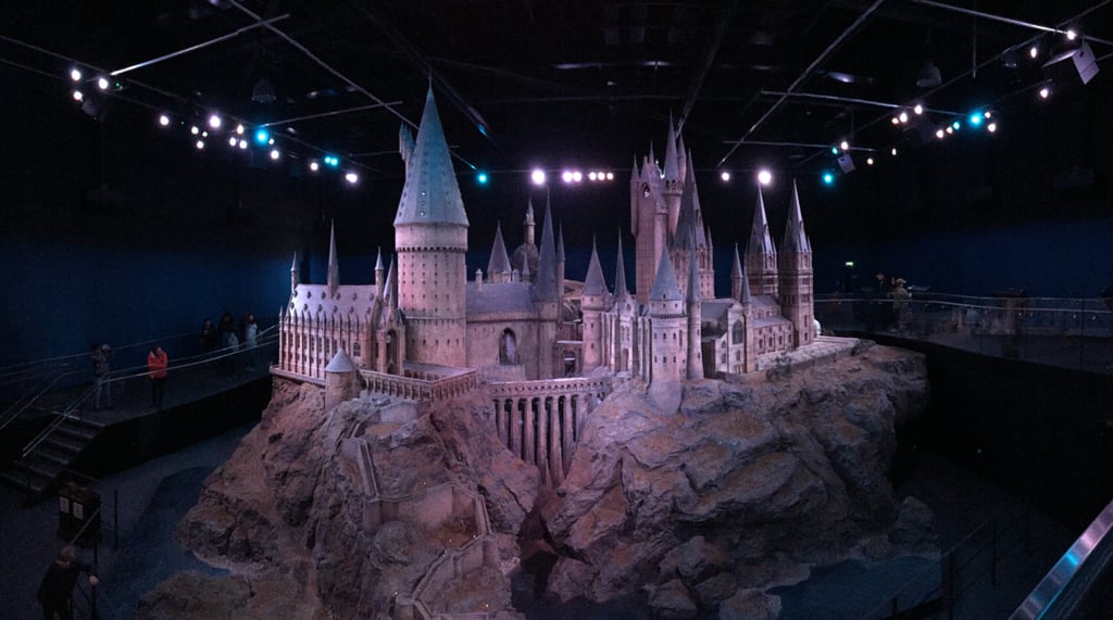 With the soundtrack playing in the background, it's truly a magical end to the tour.