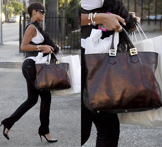 Fendi Twins Tote | POPSUGAR Fashion