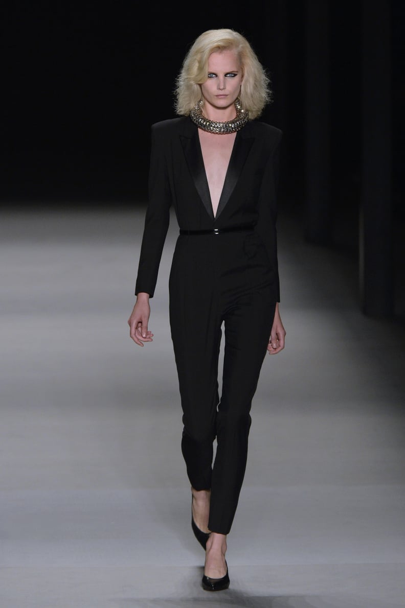 Anne Hathaway: Saint Laurent Fall 2014