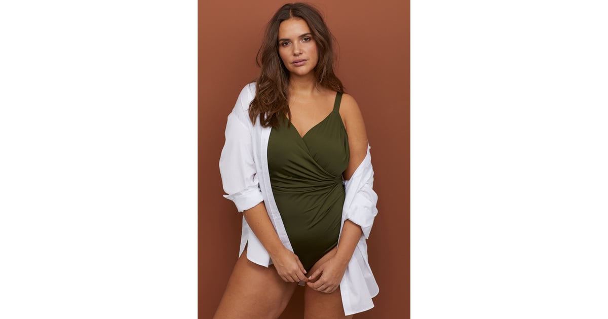 H&M+ Shaping Swimsuit | Flattering One-Piece Swimsuits ...