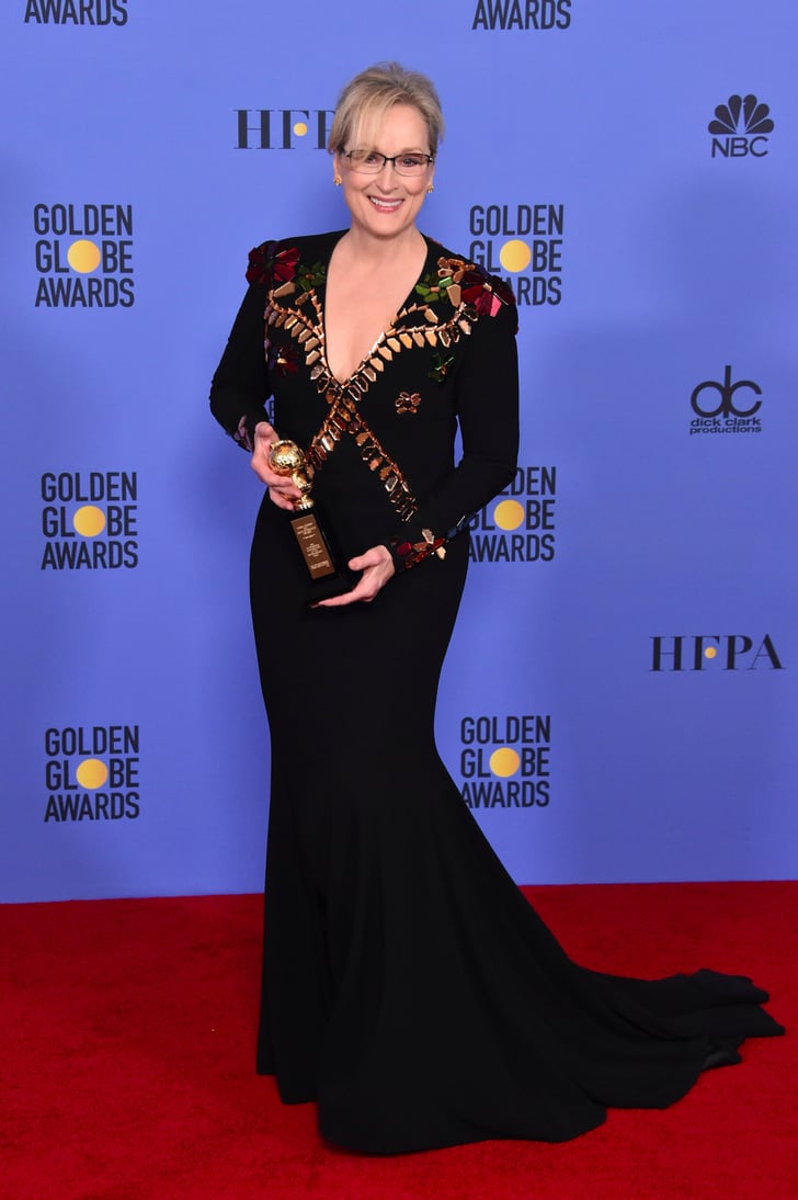 Meryl Streep Red Carpet Style 