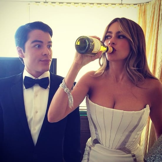 Sofia Vergara at the 2017 Oscars Vanity Fair Afterparty | POPSUGAR Latina