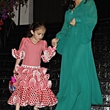 Salma Hayek and Her Daughter, Valentina | Pictures | POPSUGAR Latina