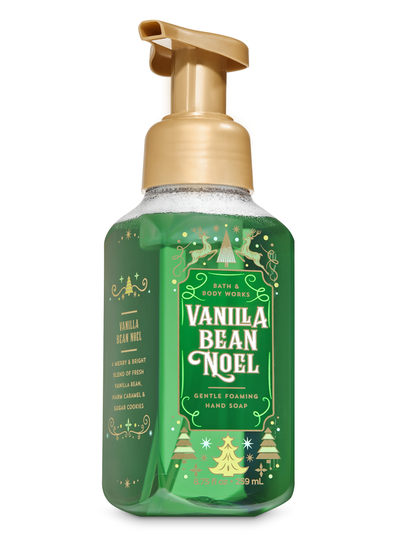 Vanilla Bean Noel Gentle Foaming Hand Soap