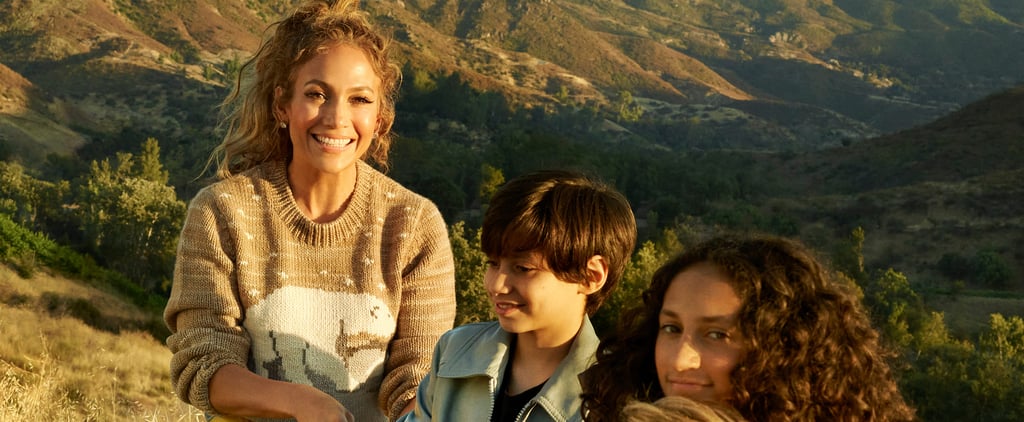 J Lo and Her Kids Emme and Max Star in Coach's New Campaign