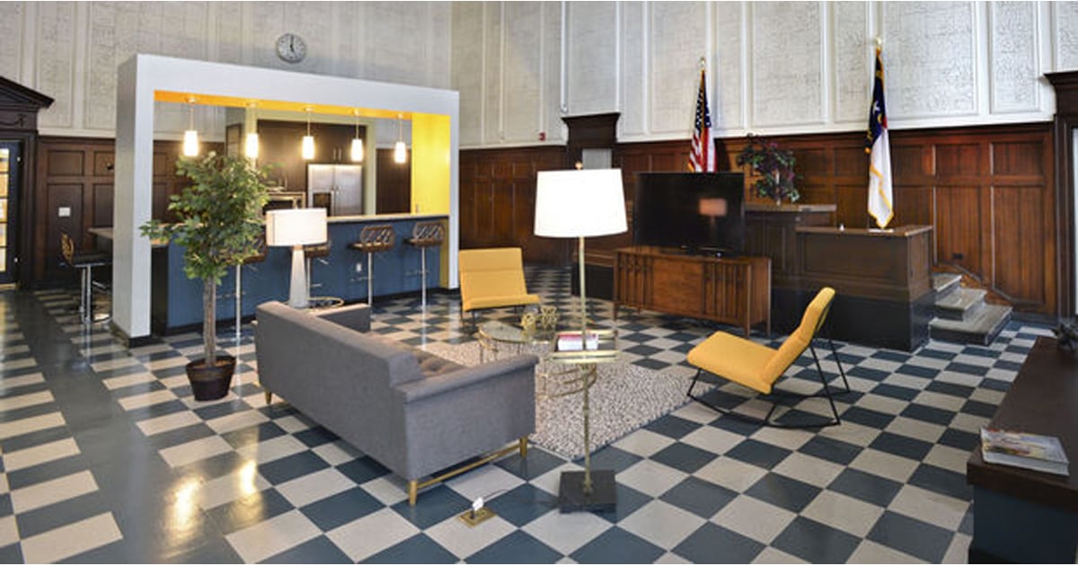 Remodeled Historic WinstonSalem Courthouse POPSUGAR Home