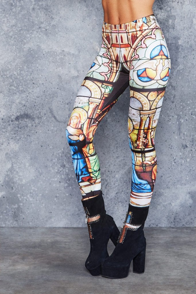 Black Milk Clothing Cathedral Leggings