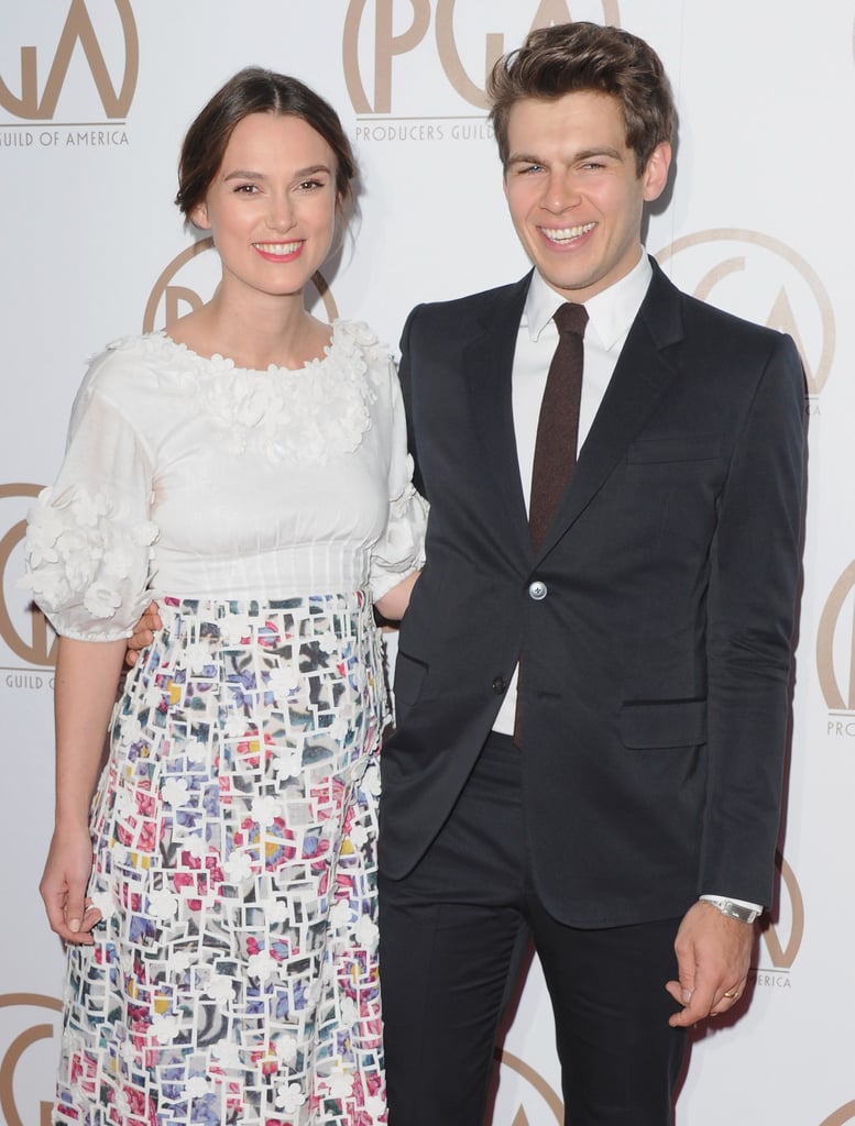 Keira Knightley and James Righton Pictures Together