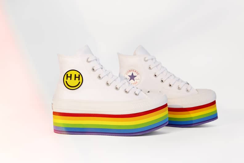 Miley Cyrus x Converse Pride Collection POPSUGAR Fashion