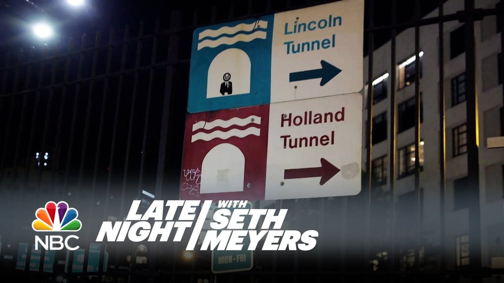 Seth Meyers's Homage