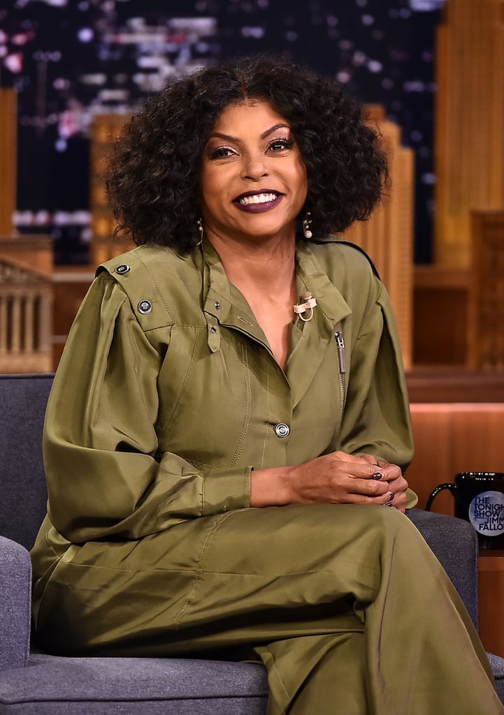 Taraji P. Henson Does Cardi B Impression With Jimmy Fallon