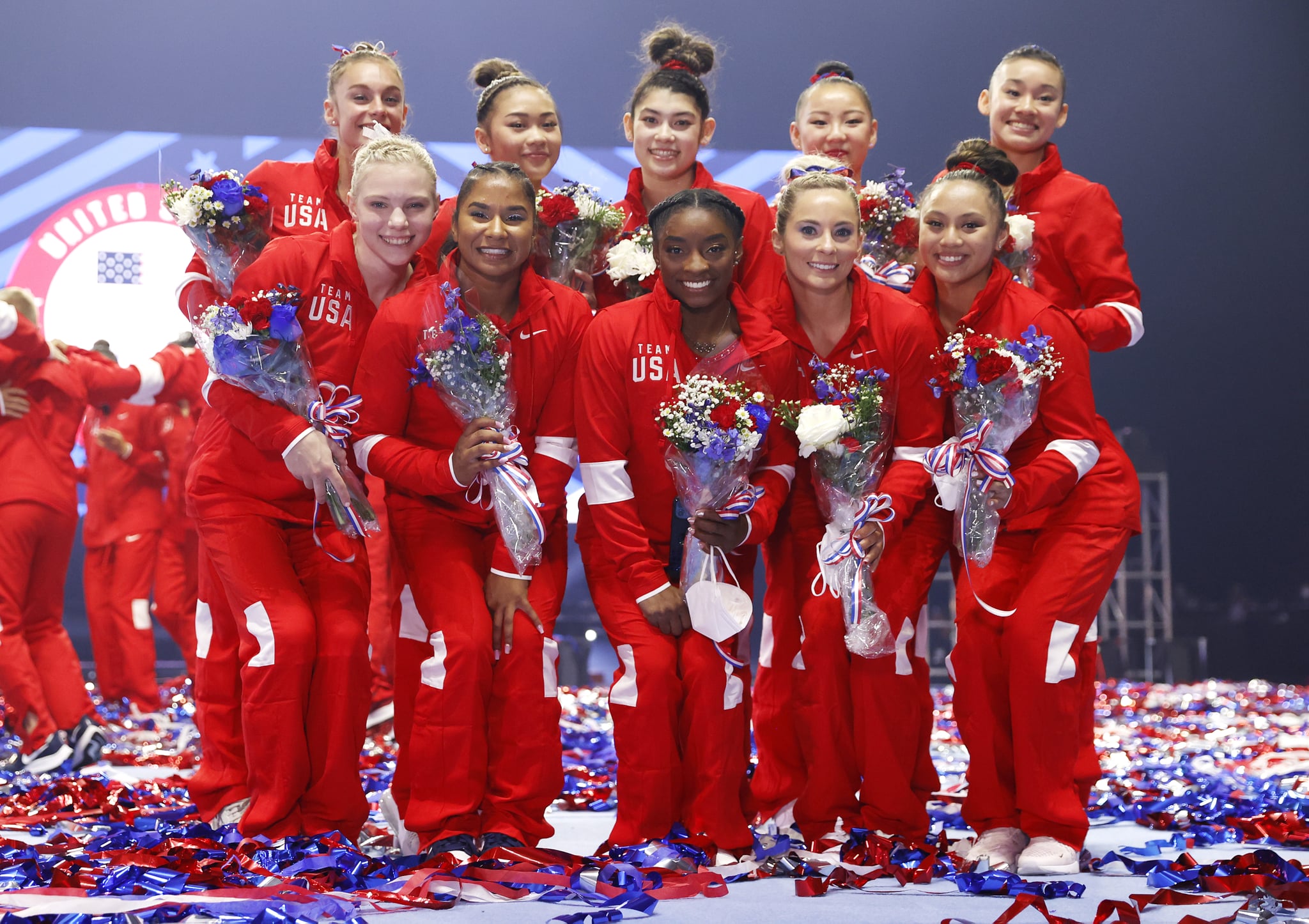 Meet The 21 Us Women S Olympic Gymnastics Team Popsugar Fitness