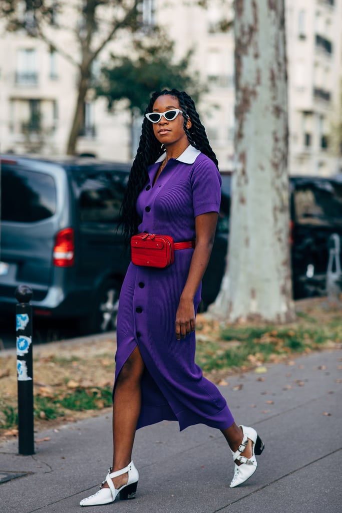 Day 5 | Paris Fashion Week Street Style Spring 2019 | POPSUGAR Fashion ...