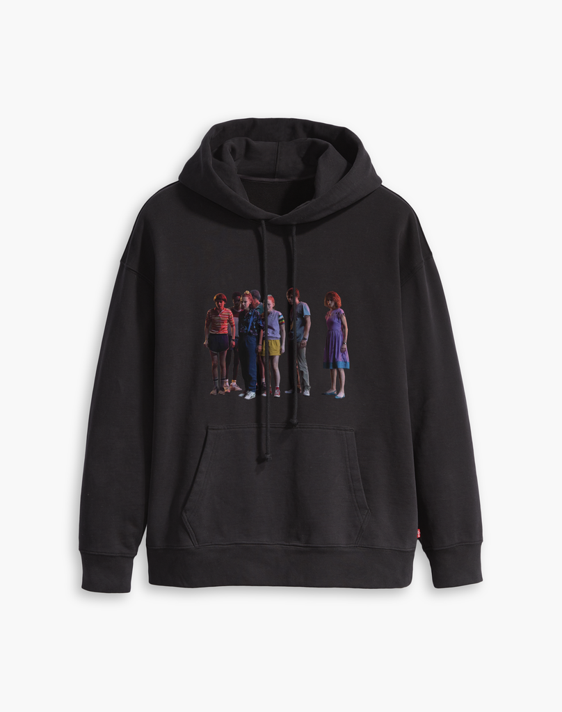 stranger things merch levis