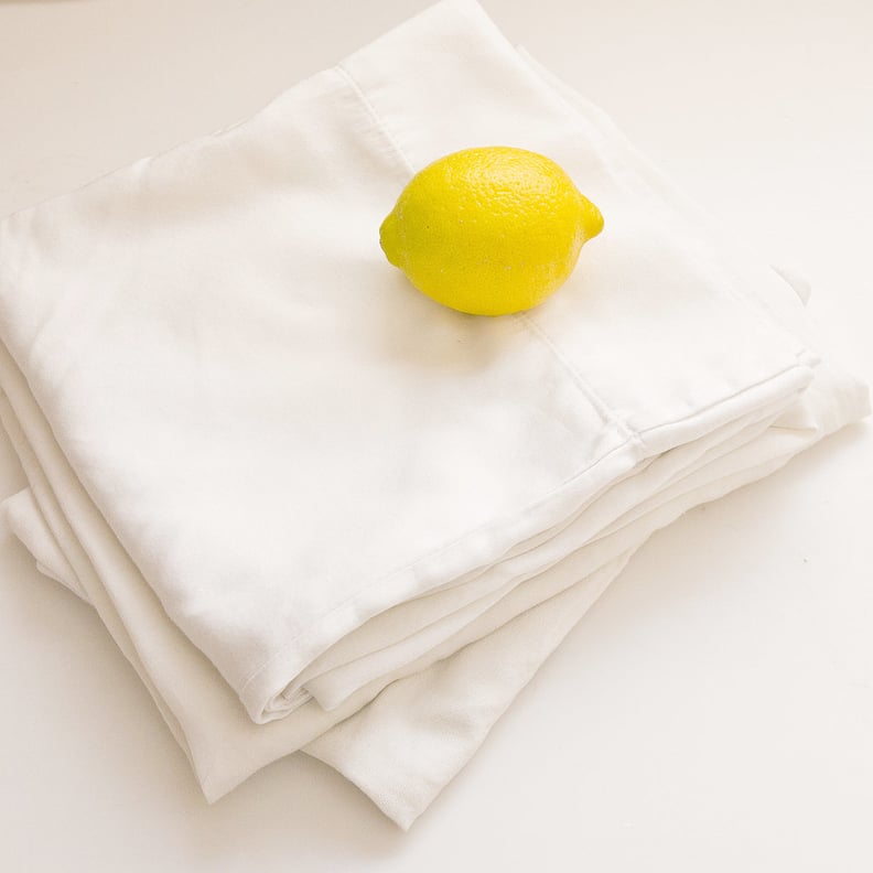 Naturally Whiten Laundry With Lemons