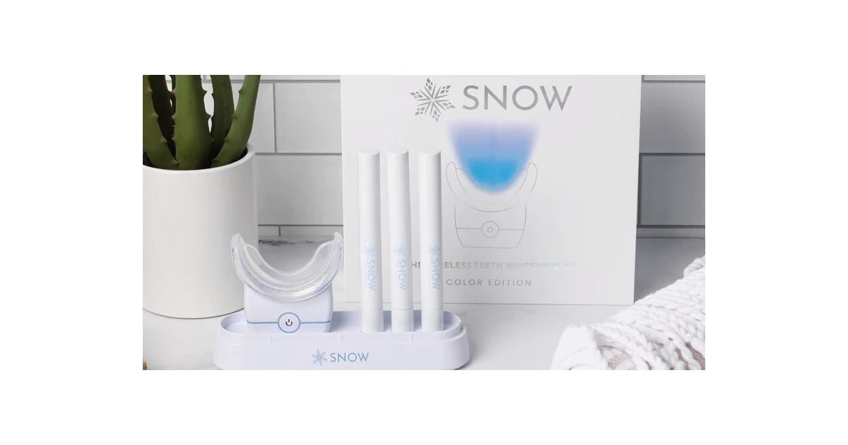 Snow Teeth Whitening Kit Review With Photos POPSUGAR Beauty