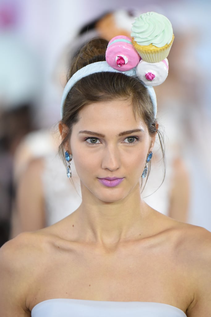 Ines Di Santo Beauty Bridal Fashion Week 2017