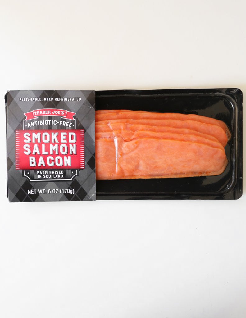 Trader Joe's Smoked Salmon Bacon