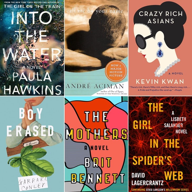 Books Becoming Movies in Fall 2017