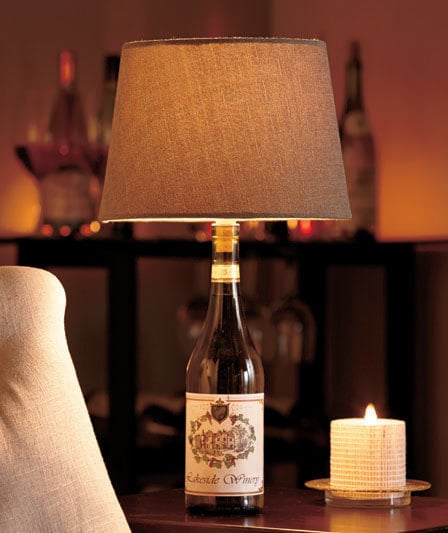 A Throwback Lamp