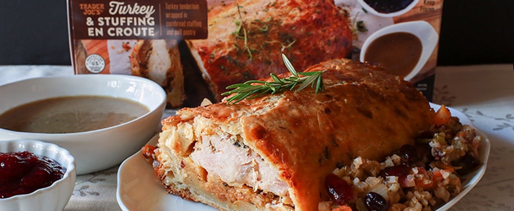 Trader Joe's Frozen Turkey and Stuffing