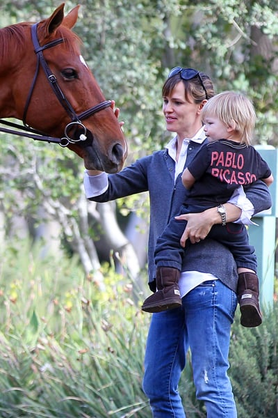 Horsing Around Horsing Around