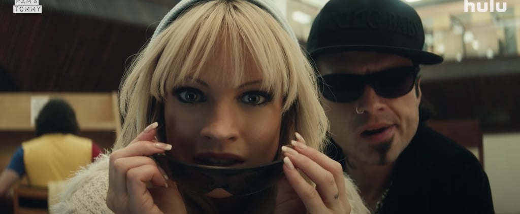 The First Pam & Tommy Trailer Has Arrived, and Lily James, Is That Really You?