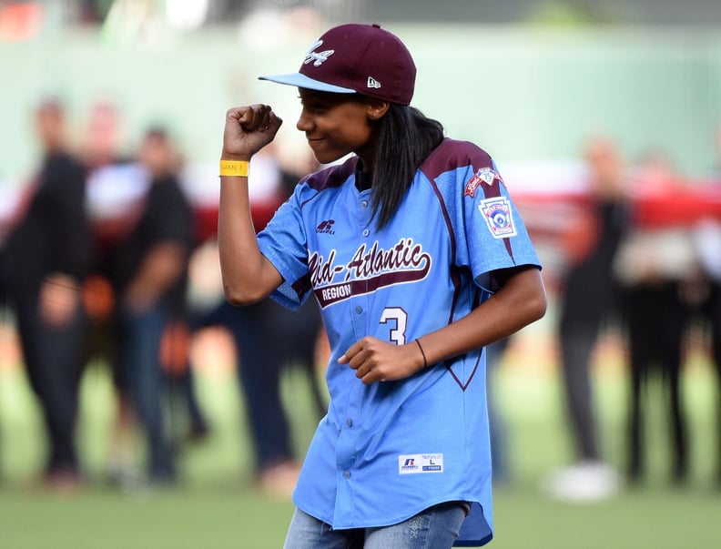 Mo'ne Davis Throwing Like a Girl