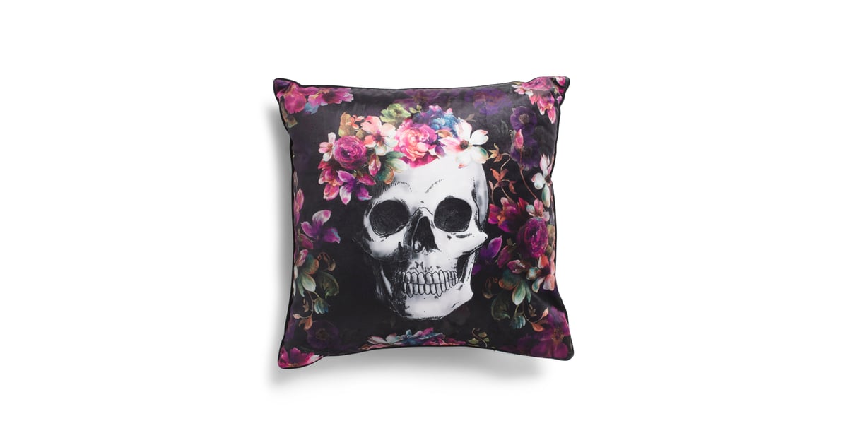 Velvet Renesmee Skull Pillow | Best TJ Skeleton Body Pillow | Best TJ Maxx