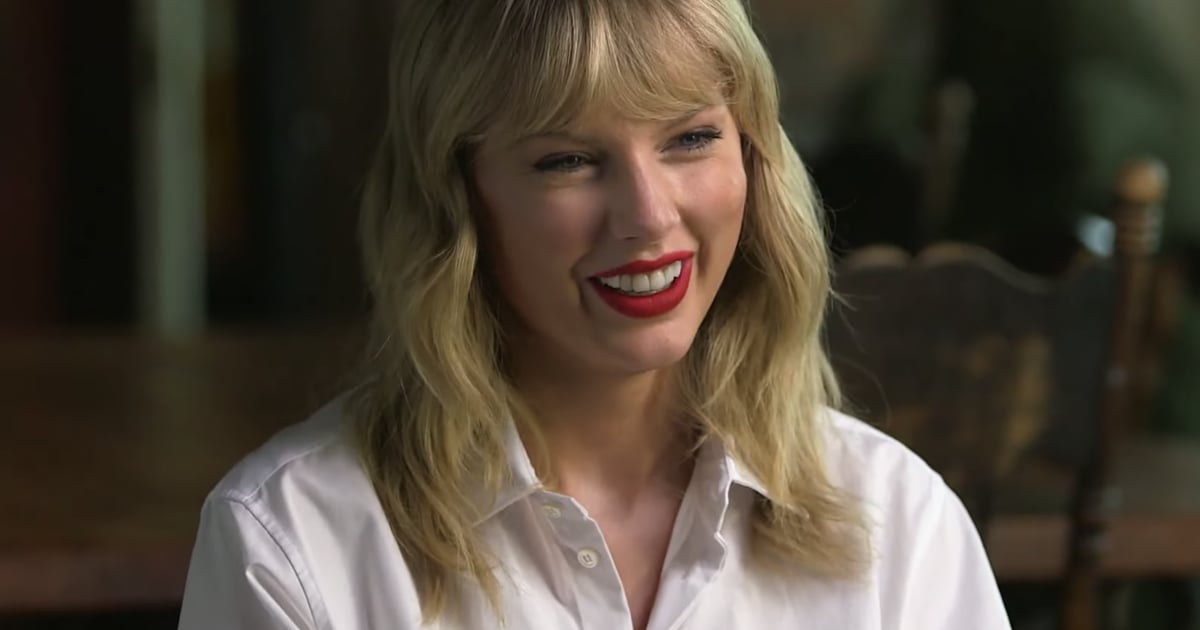 Taylor Swift Cbs Sunday Morning Interview Video Popsugar Celebrity