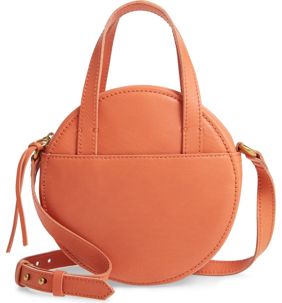 Madewell Juno Circle Leather Crossbody Bag