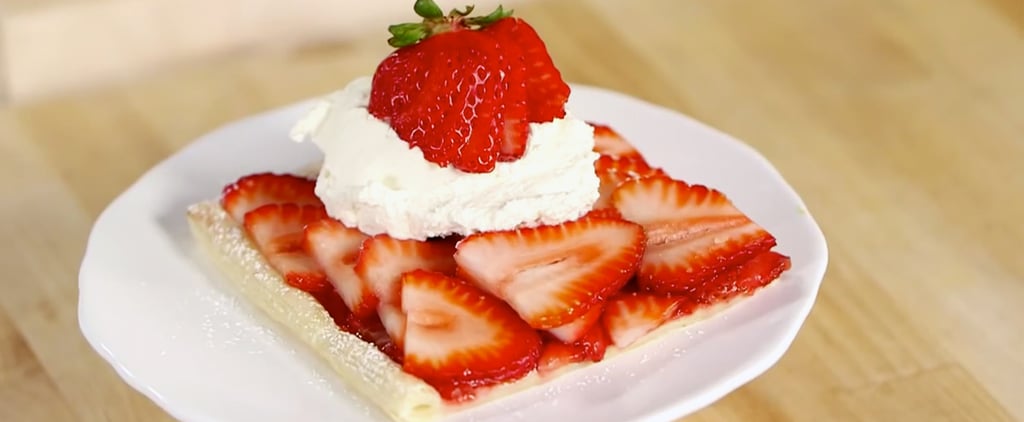 Easy Strawberry Tart Recipe | Video