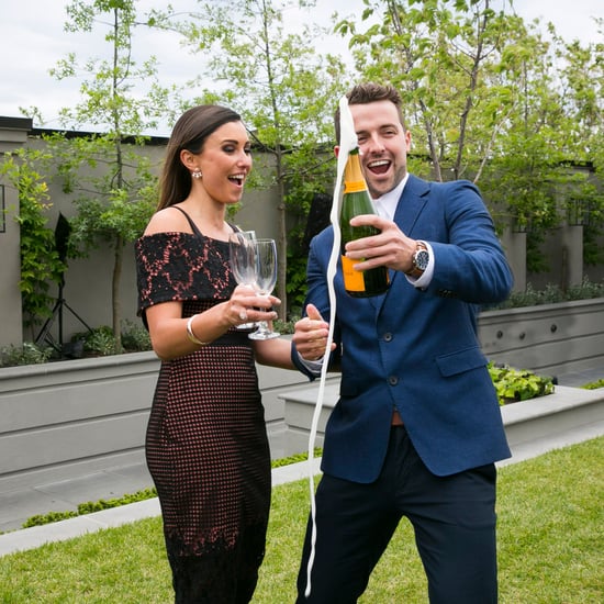 The Block Glasshouse Room Reveals Max And Karstan Wedding POPSUGAR Celebrity Australia