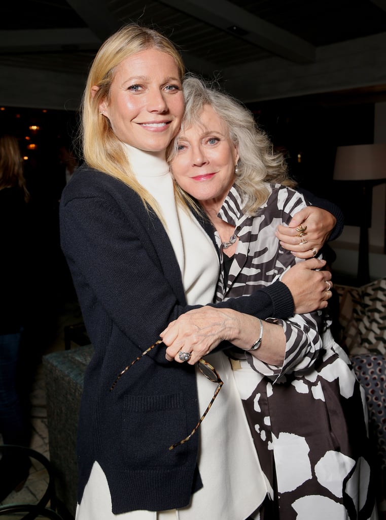 Gwyneth Paltrow Blythe Danner Cute Red Carpet