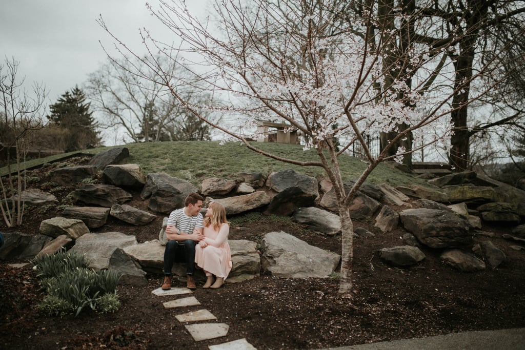 Rooftop Engagement Shoot