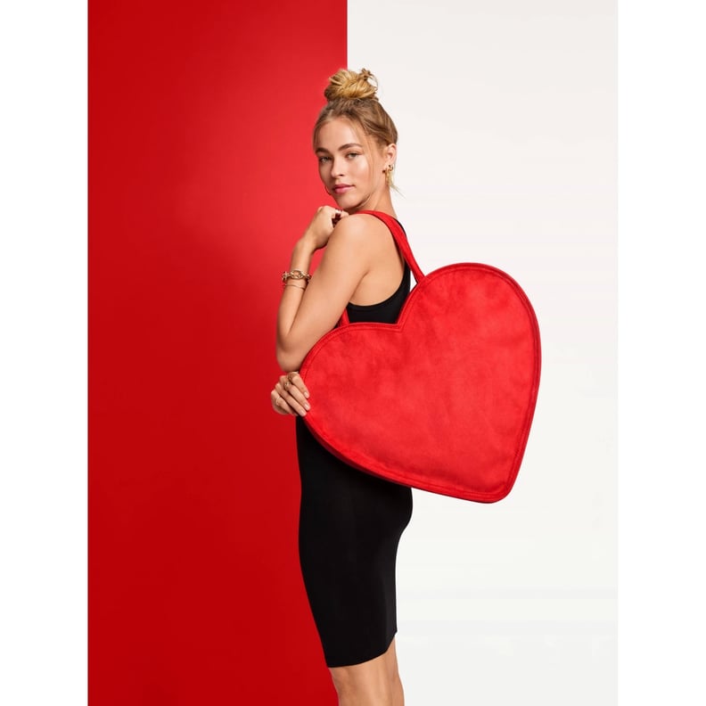 Erin Fetherston Heart-Shaped Tote Handbag