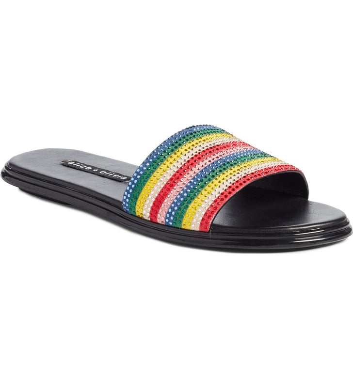 Alice and 2025 olivia flip flops