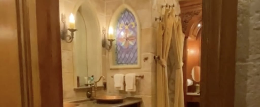 TikTok Video of Cinderella's Castle Suite in Magic Kingdom