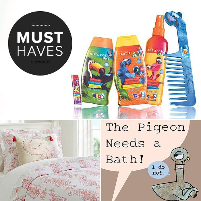 With Spring in the air (it has to be, we just know it!), POPSUGAR Moms is ready to freshen things up in your home. From a fun new line of bath products that will get your kids as clean as can be to a new book from one of the funniest authors we know, you'll love these great finds to help revitalize things in your home this month.