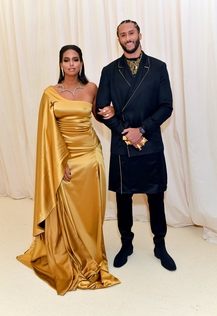 See Colin Kaepernick and Nessa's Cutest Moments Together