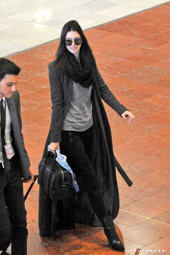 Kendall Jenner in Paris