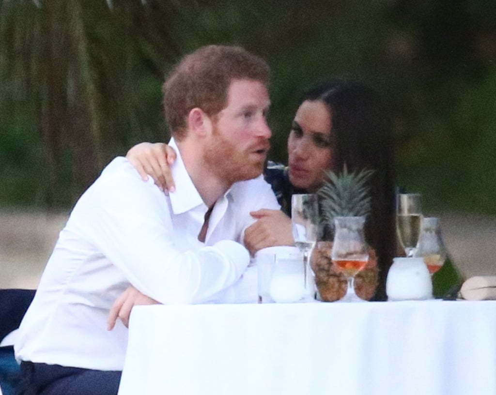 Prince Harry and Meghan Markle at Wedding in Jamaica 2017