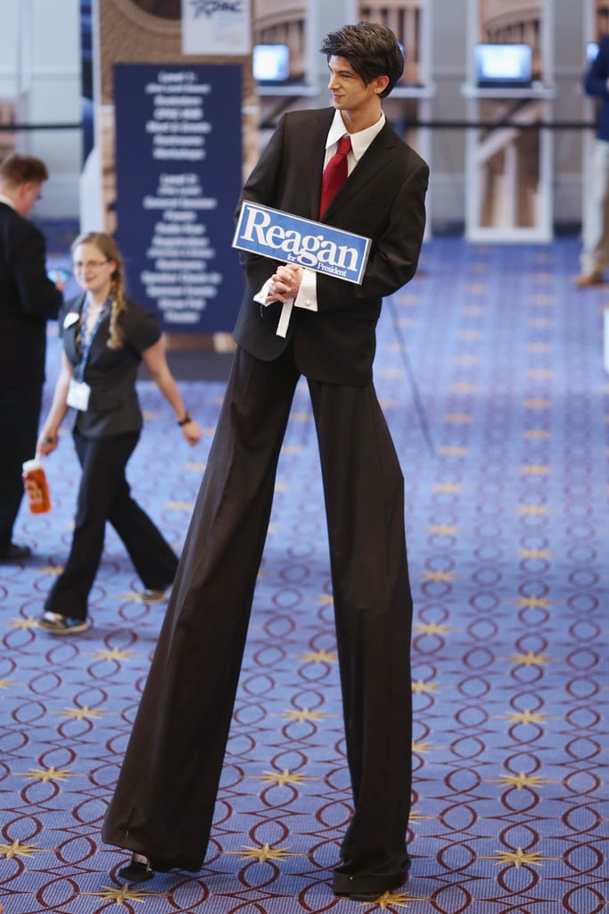 Standing Tall