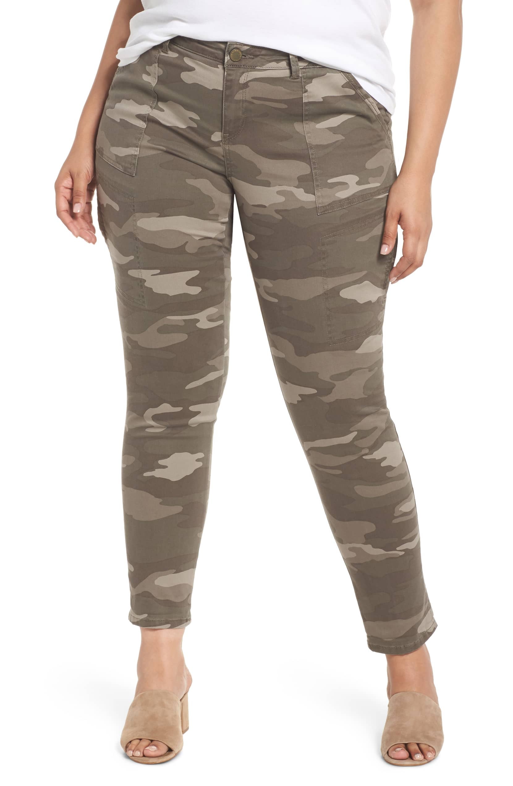 Wit and top wisdom camo jeans