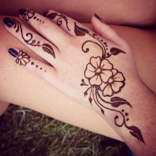 Holler For Henna | Bonnaroo Instagram Pictures 2014 | POPSUGAR Fashion ...