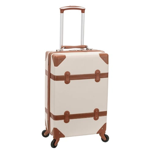 Rockland Stage Coach 20-Inch Carry-On Luggage